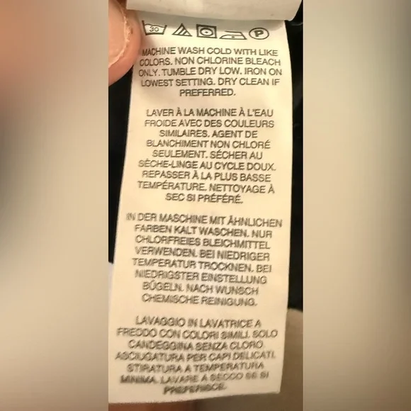 J.Crew Toothpick Skinny Jeans Black Distressed Knees Size 26 - Picture 6 of 7